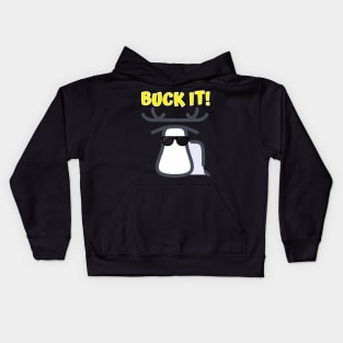 Buck It! Kids Hoodie